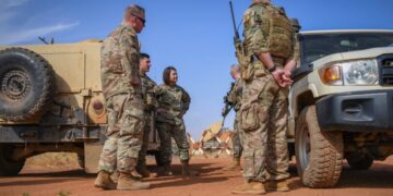 U.S scales back troop presence after joint anti-ISIS operation in Nigeria, continues intelligence support 23 U.S scales back troop presence after joint anti-ISIS operation in Nigeria, continues intelligence support