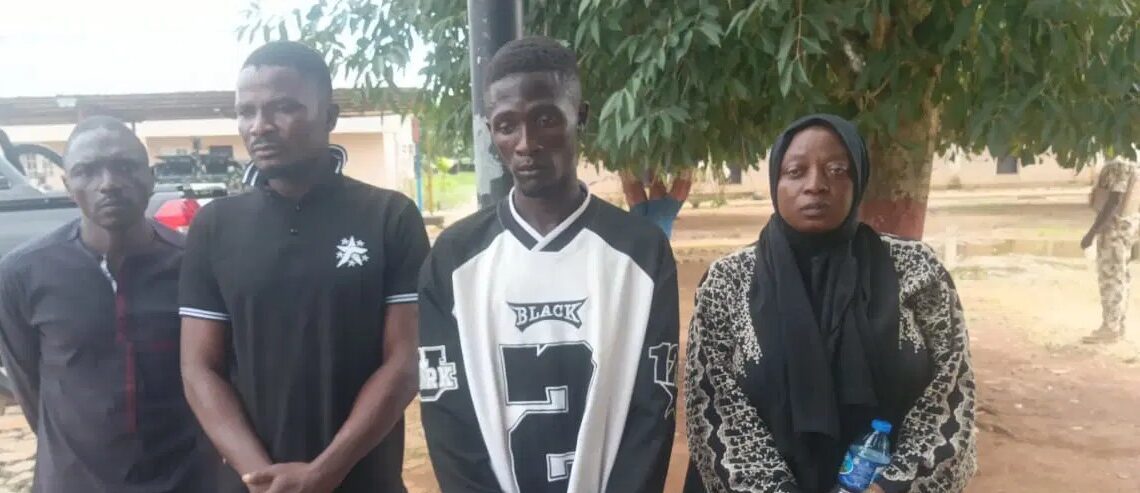 Troops arrest six suspected arms couriers, seize seven firearms in Kaduna