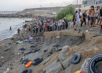 At least 57 dead as massive migrant surge overwhelms Spain’s Ceuta border
