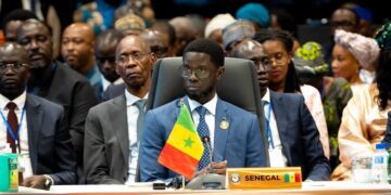 Senegal's President Bassirou Diomaye Faye elected new ECOWAS chairman 29 Senegal’s President Bassirou Diomaye Faye elected new ECOWAS chairman