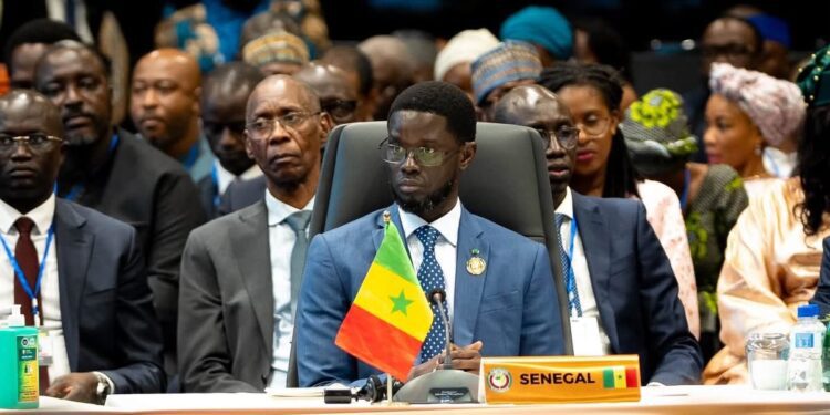 Senegal's President Bassirou Diomaye Faye elected new ECOWAS chairman 97 Senegal’s President Bassirou Diomaye Faye elected new ECOWAS chairman