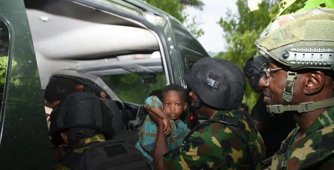 Details emerge on security personnel, intelligence-led operation behind rescue of abducted Oyo pupils, teachers