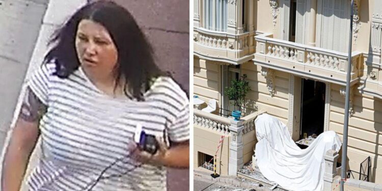 Woman wanted over Monaco bombing found dead near Ukraine capital, reports claim 97 Woman wanted over Monaco bombing found dead near Ukraine capital, reports claim
