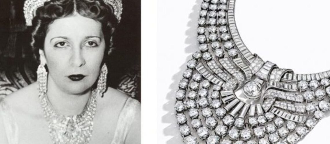 673-diamond necklace once worn by Egyptian queen stolen from Vienna museum
