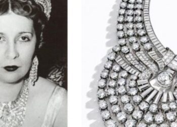 673-diamond necklace once worn by Egyptian queen stolen from Vienna museum