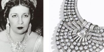 673-diamond necklace once worn by Egyptian queen stolen from Vienna museum