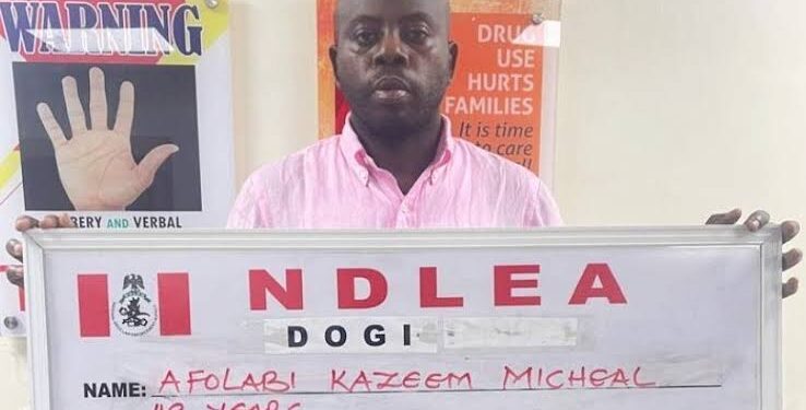 NDLEA arrests social media influencer over alleged $28m cocaine trafficking network 97 NDLEA arrests social media influencer over alleged $28m cocaine trafficking network
