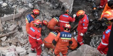 Nepal, China step up search for thousands missing after Himalayan glacier disaster