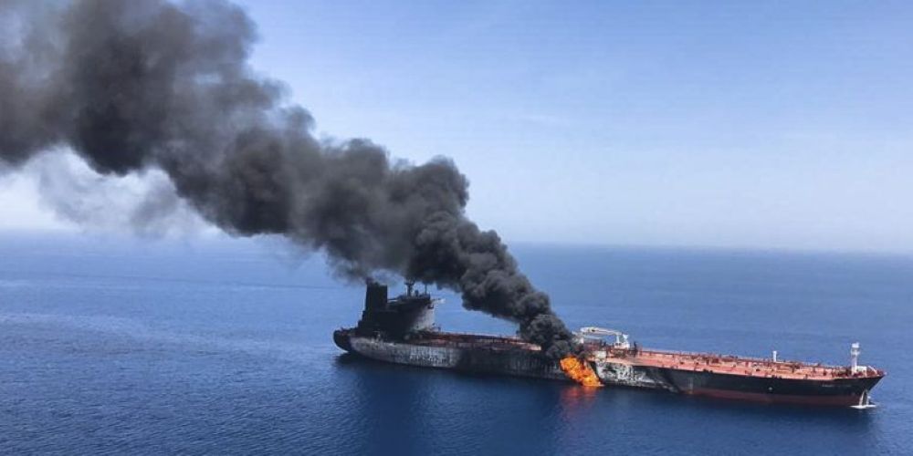 Iran-U.S rekindle hostilities as strikes hit Gulf, tanker catches fire in Strait of Hormuz
