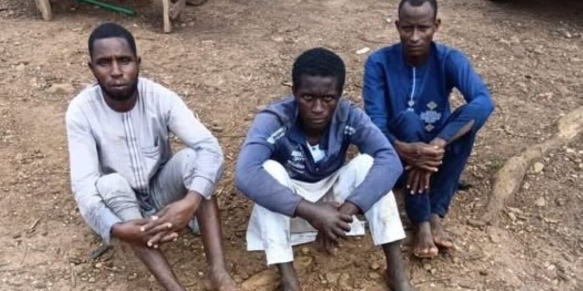Troops arrest three suspected terrorist collaborators, destroy hideouts in Kaduna, Katsina