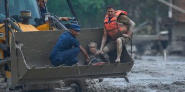 Nearly 1,500 missing as flash floods devastate Nepal-Tibet border
