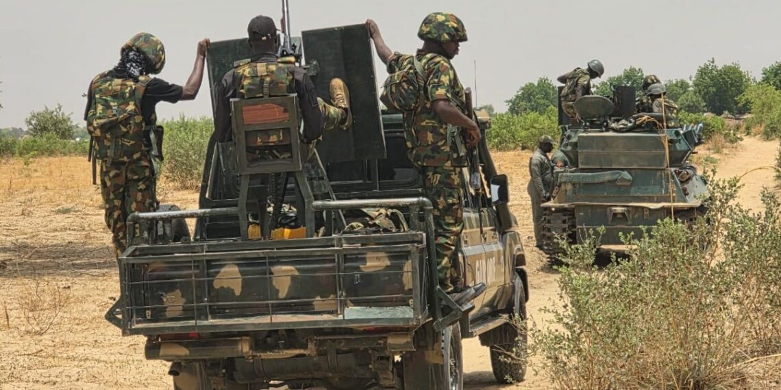 ISWAP fighters killed as troops repel attack on Borno military base