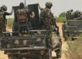 ISWAP fighters killed as troops repel attack on Borno military base 99 ISWAP fighters killed as troops repel attack on Borno military base