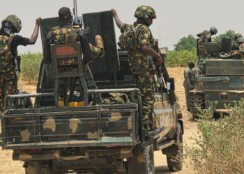 ISWAP fighters killed as troops repel attack on Borno military base 98 ISWAP fighters killed as troops repel attack on Borno military base