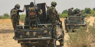 ISWAP fighters killed as troops repel attack on Borno military base 23 ISWAP fighters killed as troops repel attack on Borno military base