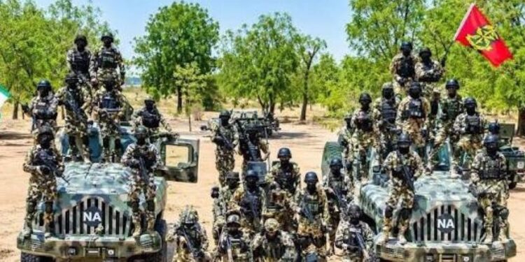 Security forces free 308 abductees after months-long offensive in Kwara, Niger forests 97 Security forces free 308 abductees after months-long offensive in Kwara, Niger forests