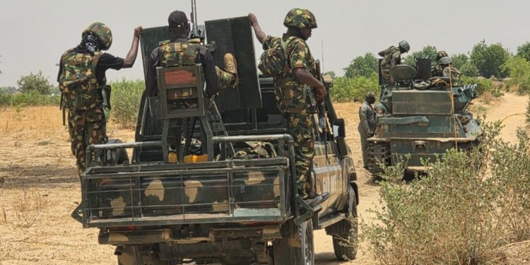 ISWAP fighters killed as troops repel attack on Borno military base 97 ISWAP fighters killed as troops repel attack on Borno military base