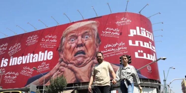 Trump threatens sanctions against countries supporting Iran