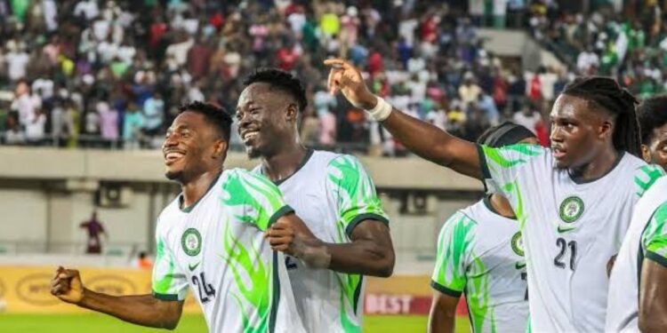 Nigeria rally to beat Madagascar 2-1 in AFCON qualifier 97 Nigeria rally to beat Madagascar 2-1 in AFCON qualifier