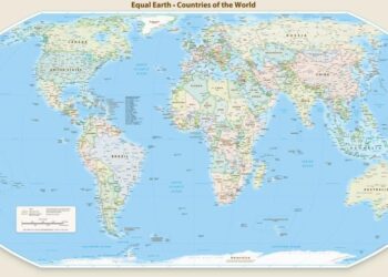 UN backs move to replace Mercator map with projection showing Africa’s true size