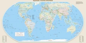 UN backs move to replace Mercator map with projection showing Africa’s true size