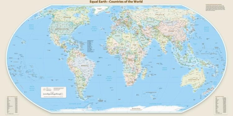 UN backs move to replace Mercator map with projection showing Africa’s true size