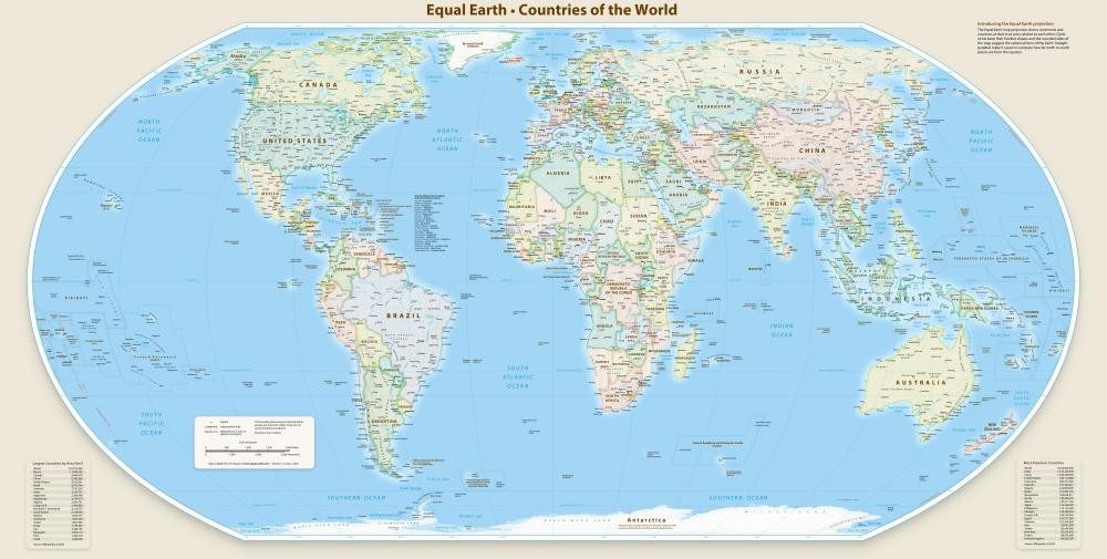 UN backs move to replace Mercator map with projection showing Africa’s true size
