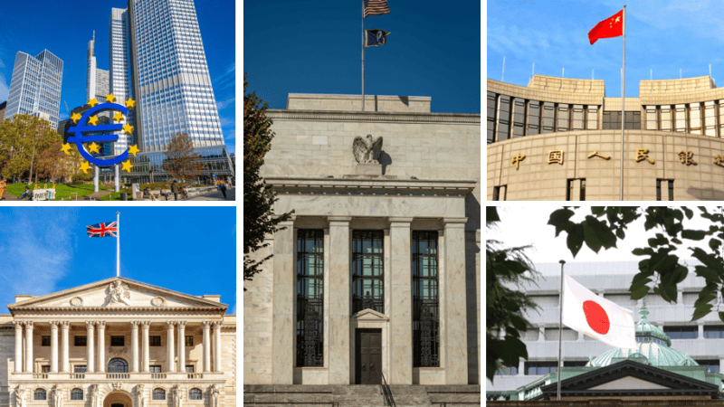 Major central banks turn more hawkish as energy shock fuels inflation fears