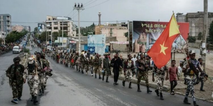 Ethiopia fighting intensifies as Tigray Forces seize airports, flights suspended 97 Ethiopia fighting intensifies as Tigray Forces seize airports, flights suspended