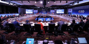 U.S-Russia tensions overshadow G20 talks as journalists face access restrictions