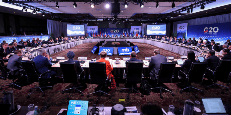 U.S-Russia tensions overshadow G20 talks as journalists face access restrictions
