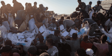 Global aid system in deep crisis as funding collapse leaves 64 million fewer people receiving help