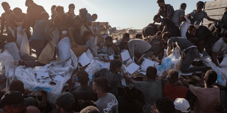 Global aid system in deep crisis as funding collapse leaves 64 million fewer people receiving help