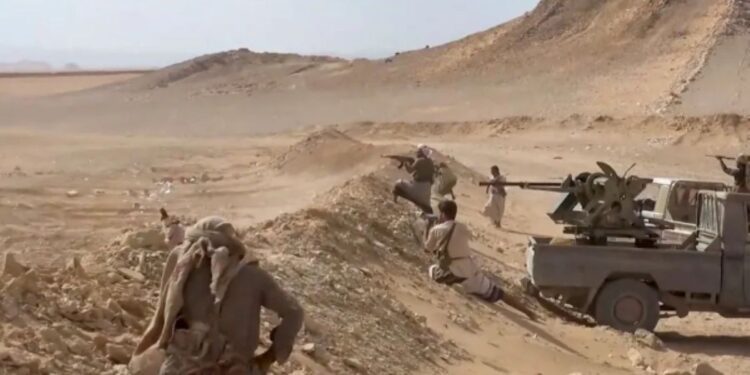 Houthis push for Yemen highlands as Trump reportedly aborts U.S. airstrikes