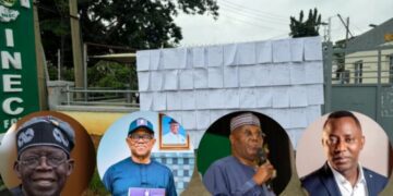 INEC publishes final list of candidates for January 2027 presidential election