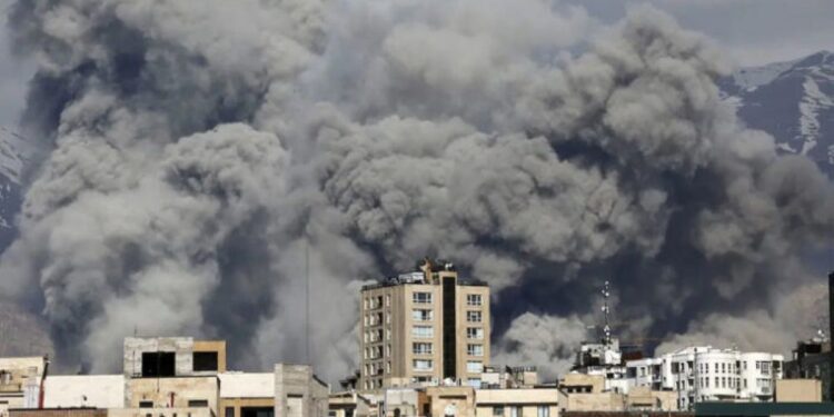U.S.-Iran hostilities escalate as Tehran retaliates across Gulf region 97 U.S.-Iran hostilities escalate as Tehran retaliates across Gulf region