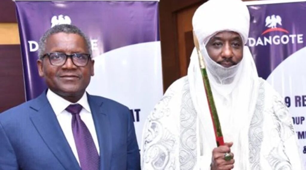 Sanusi warns investors against using school fees, home sale proceeds to buy Dangote shares
