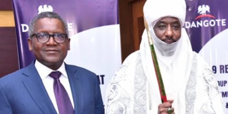 Sanusi warns investors against using school fees, home sale proceeds to buy Dangote shares 97 Sanusi warns investors against using school fees, home sale proceeds to buy Dangote shares