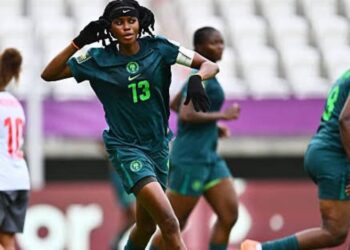 Nigeria’s Falconets crush England 3-0, book place in U-20 Women’s World Cup quarter-finals