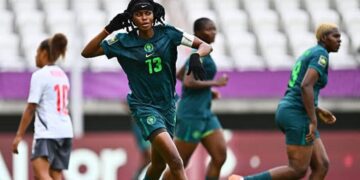 Nigeria’s Falconets crush England 3-0, book place in U-20 Women’s World Cup quarter-finals