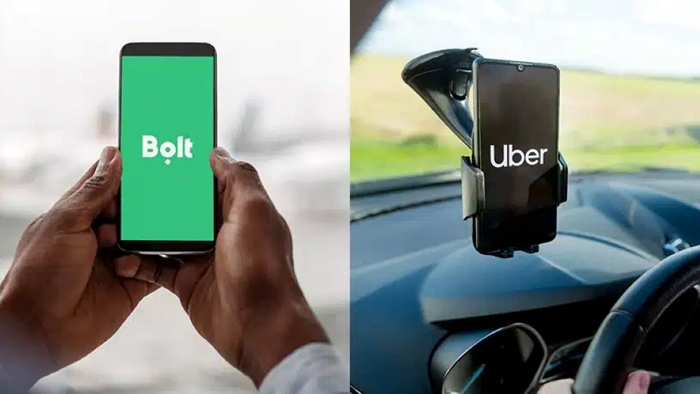 Bolt witnesses 92% surge in driver applications in Nigeria after Uber pulls out