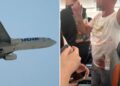 Passengers subdue Flydubai co-pilot after alleged attempt to crash flight 99 Passengers subdue Flydubai co-pilot after alleged attempt to crash flight