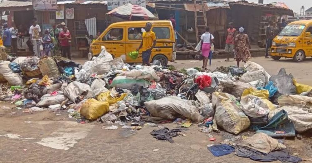 Sanwo-Olu declares emergency action on Lagos waste crisis