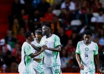 Guinea-Bissau shock Nigeria 3-0 in AFCON 2027 qualifier 98 Guinea-Bissau shock Nigeria 3-0 in AFCON 2027 qualifier