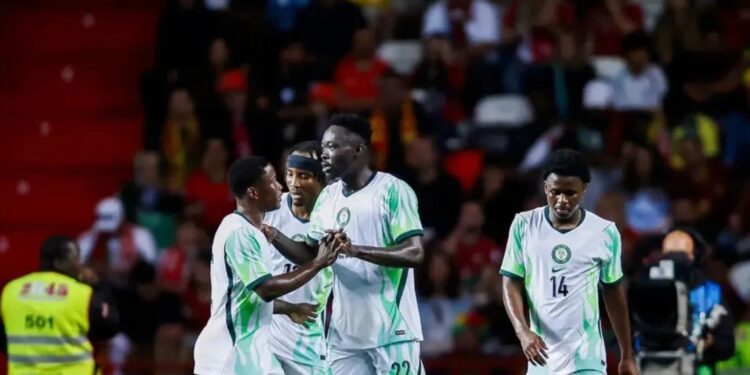 Guinea-Bissau shock Nigeria 3-0 in AFCON 2027 qualifier 97 Guinea-Bissau shock Nigeria 3-0 in AFCON 2027 qualifier