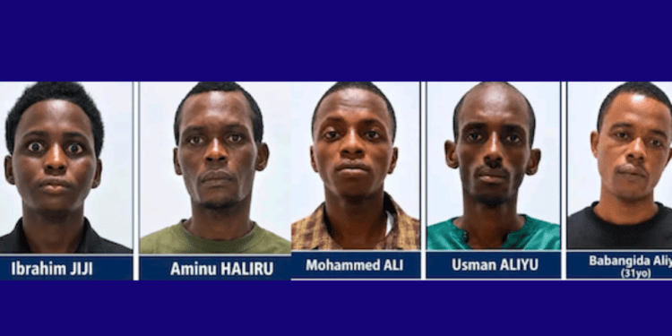 DSS arraigns five suspects over abduction of 20 NYSC corps members