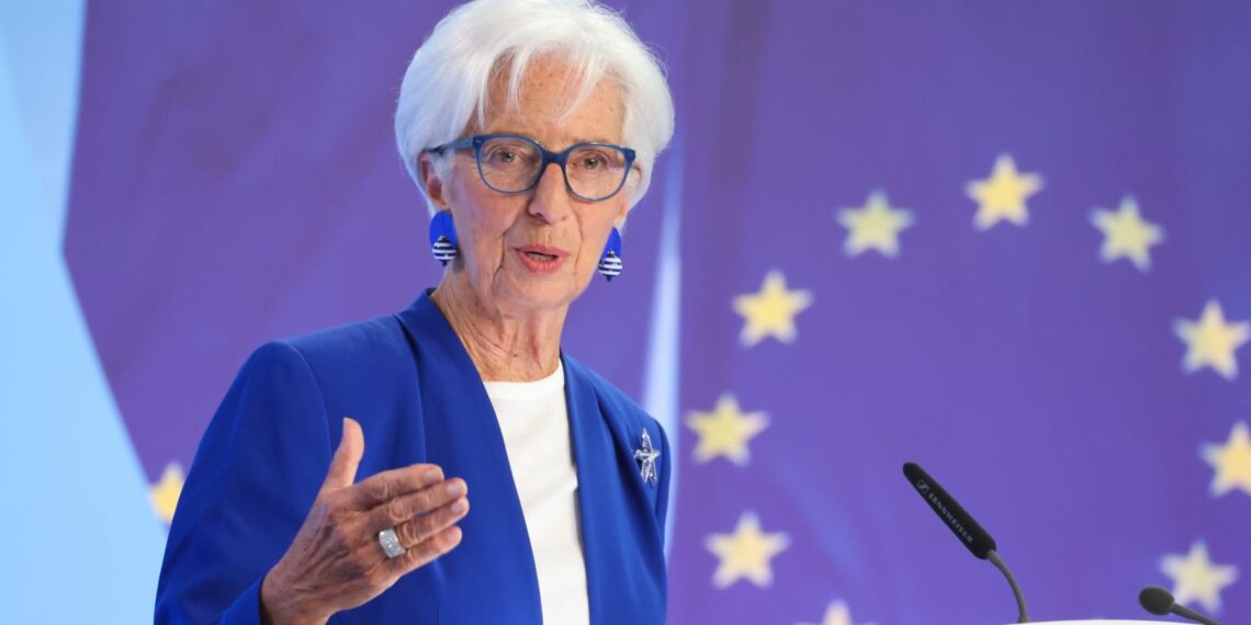 ECB president Christine Lagarde to leave office in February 2027