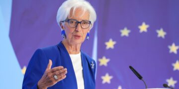 ECB president Christine Lagarde to leave office in February 2027