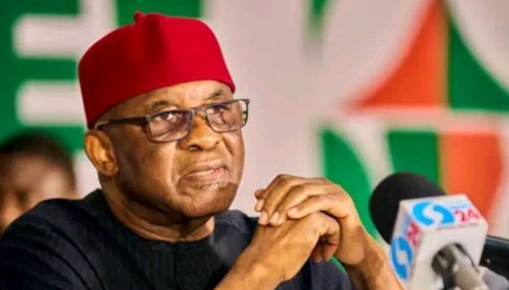 David Mark asks ECOWAS to caution FG, INEC ahead of 2027 elections