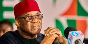 David Mark asks ECOWAS to caution FG, INEC ahead of 2027 elections